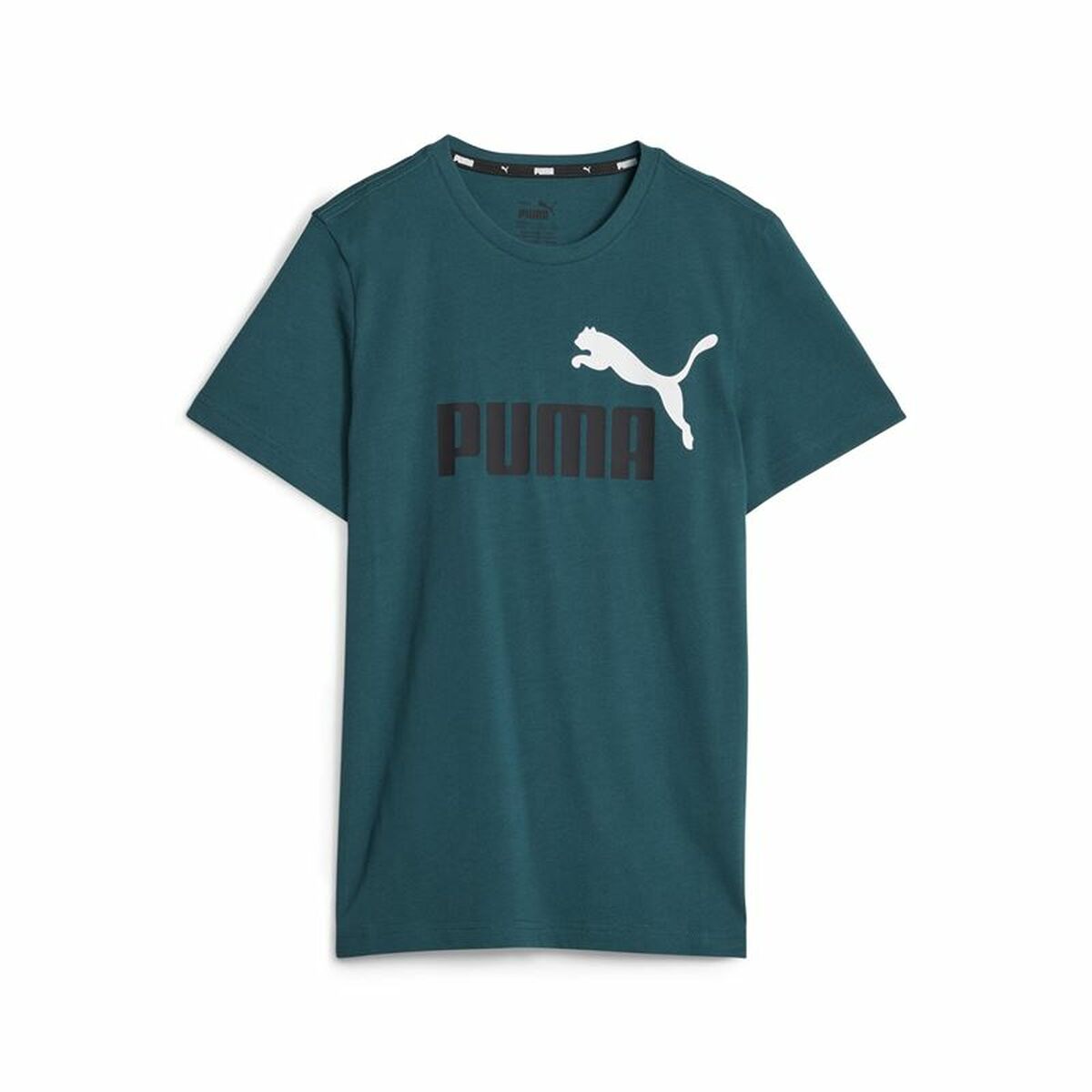 Child's Short Sleeve T-Shirt Puma Essentials+ 2 Colour